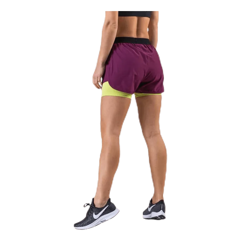 2-Lay Shorts Purple/Green