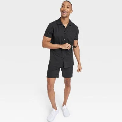 All In Motion Men's Shirt Jacket Quick Dry UPF 50 