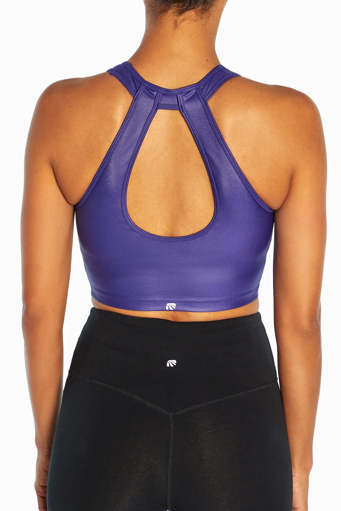 Ari Long Shine Sports Bra