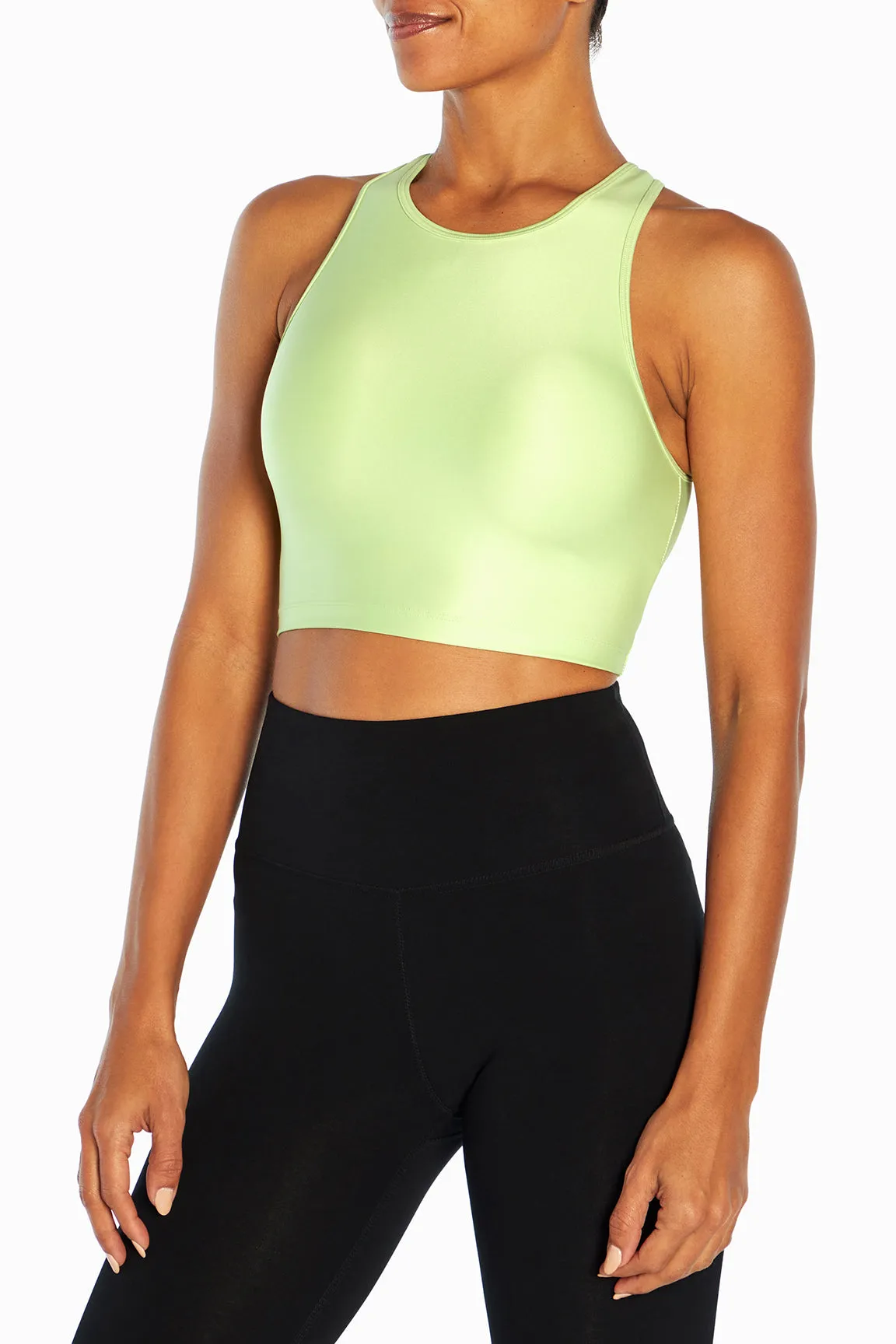 Ari Long Shine Sports Bra