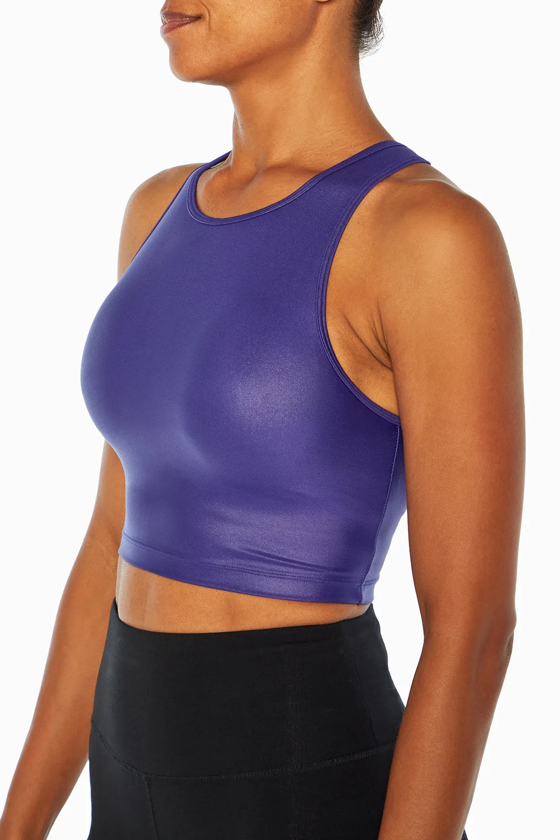 Ari Long Shine Sports Bra