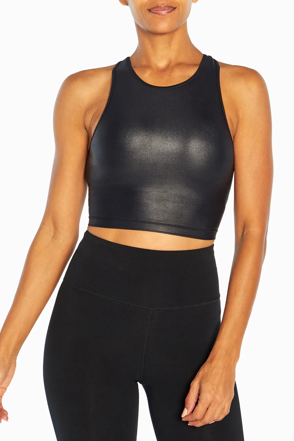 Ari Long Shine Sports Bra
