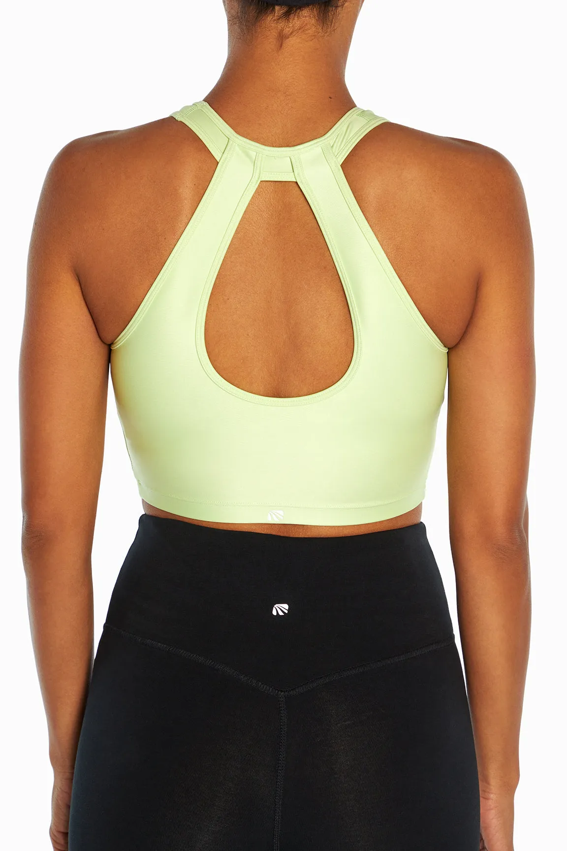 Ari Long Shine Sports Bra