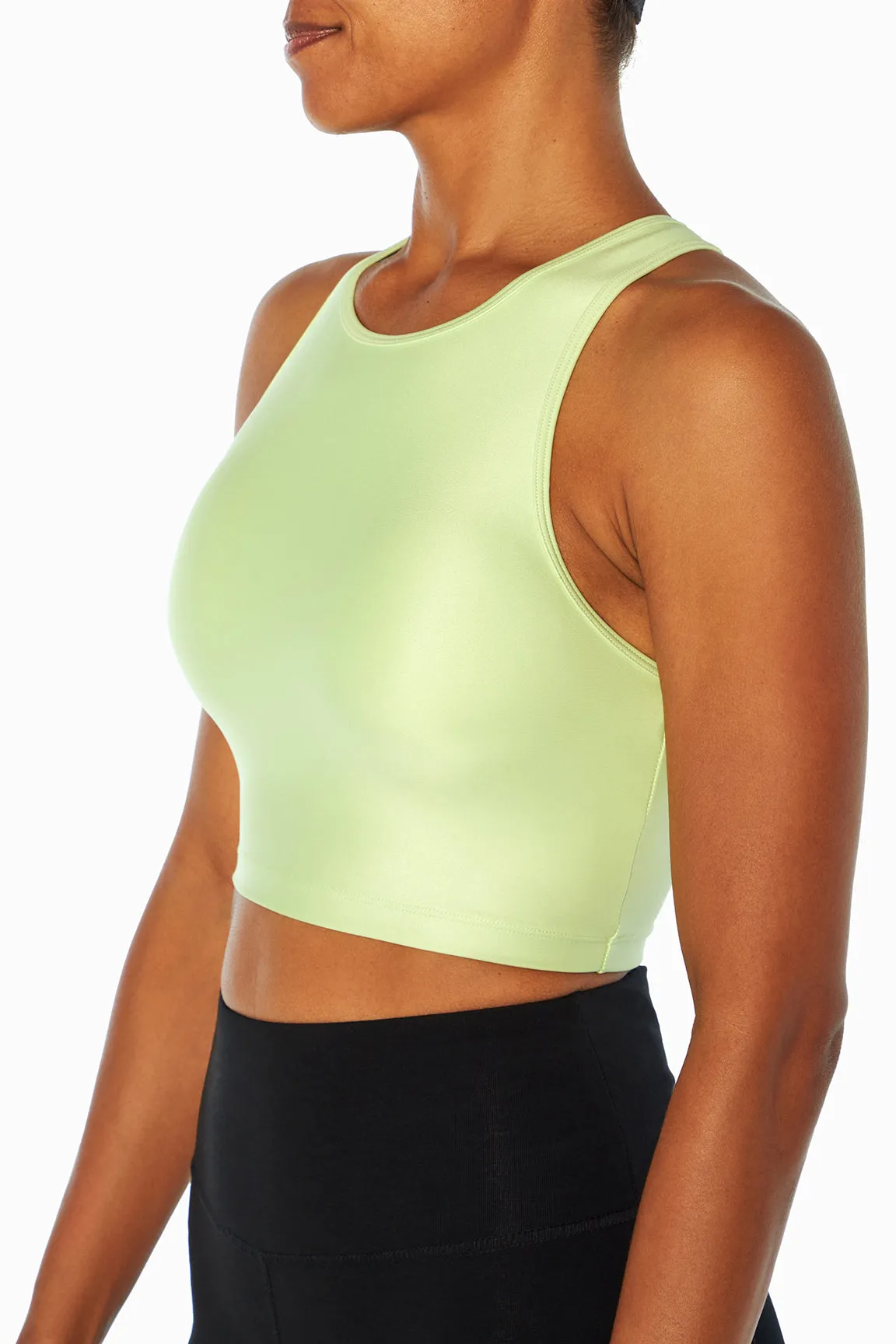 Ari Long Shine Sports Bra