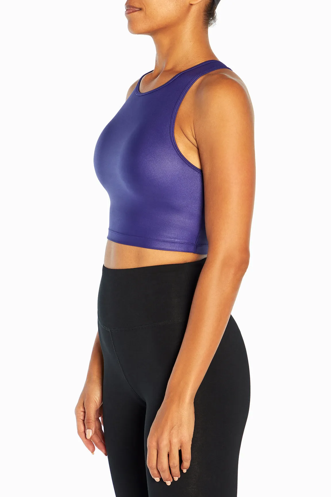 Ari Long Shine Sports Bra