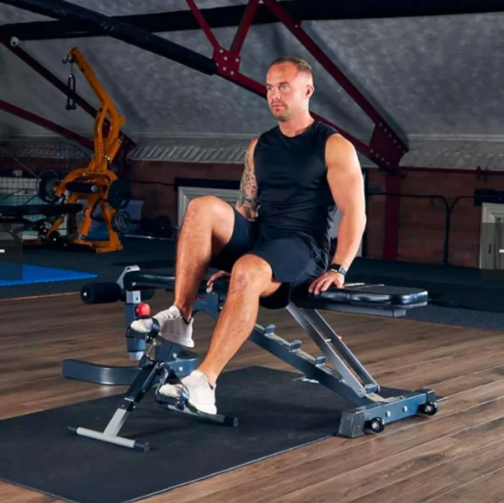 Arm & Leg Pedal Exerciser Variable Resistance with LCD Display