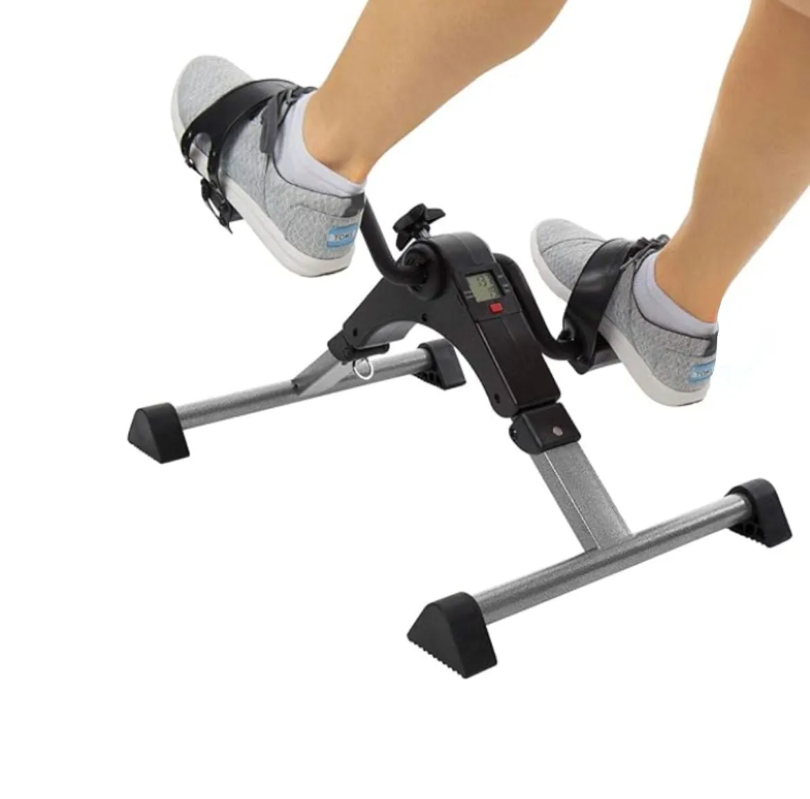 Arm & Leg Pedal Exerciser Variable Resistance with LCD Display
