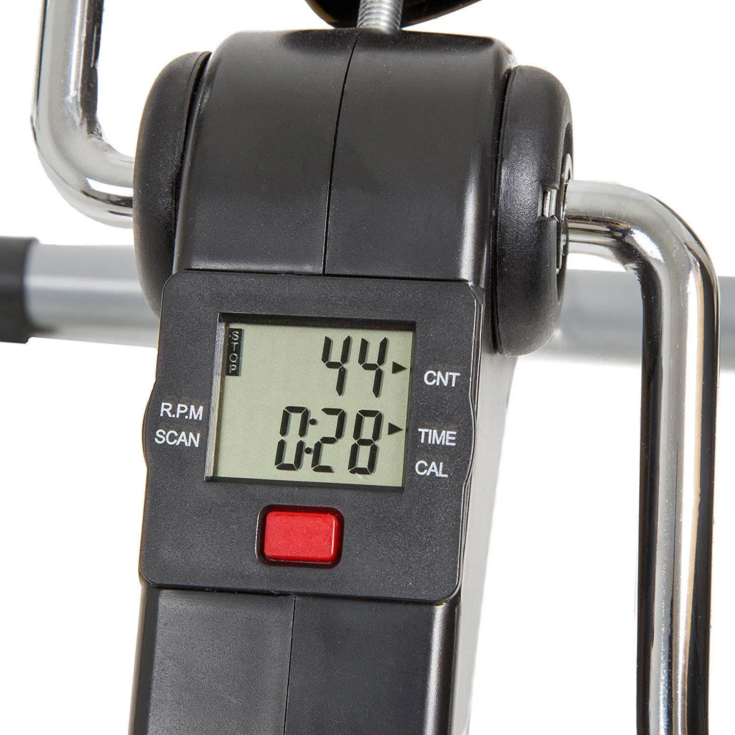 Arm & Leg Pedal Exerciser Variable Resistance with LCD Display