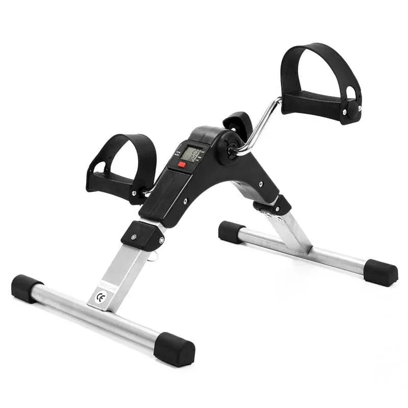 Arm & Leg Pedal Exerciser Variable Resistance with LCD Display
