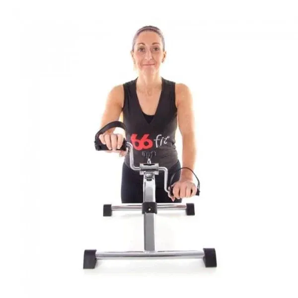 Arm & Leg Pedal Exerciser Variable Resistance with LCD Display