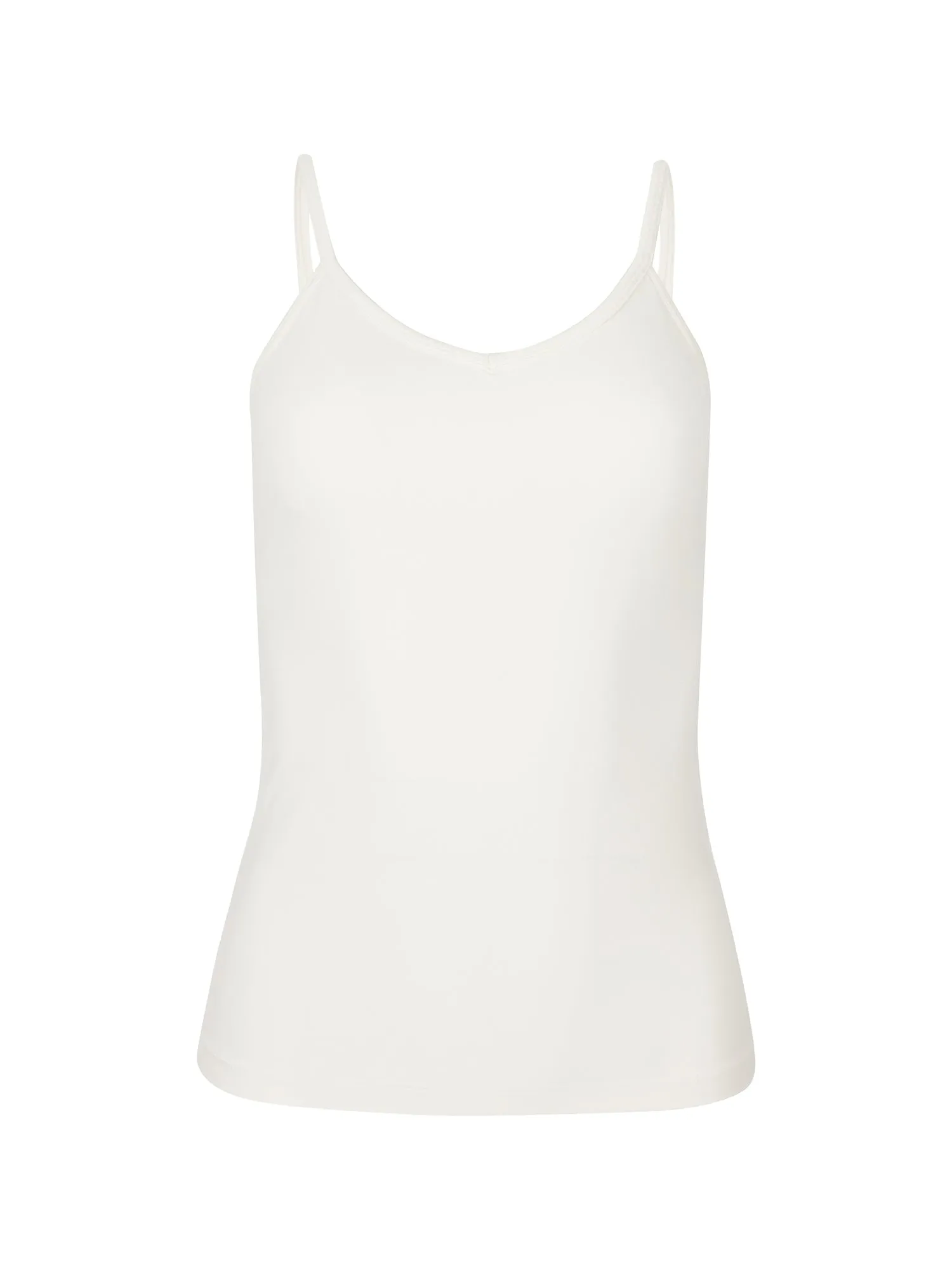 Bamboo Body Singlet 2.0 - Cream