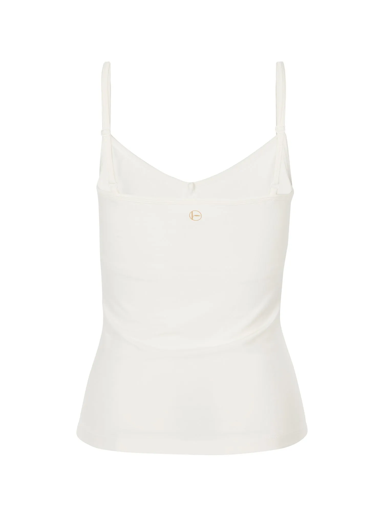Bamboo Body Singlet 2.0 - Cream