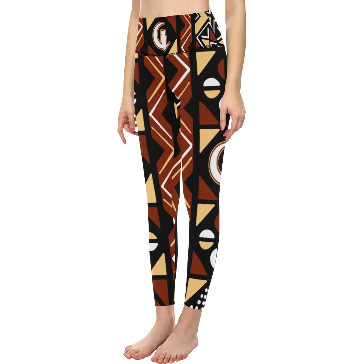BOGOLAN STYLE High-Waisted Leggings