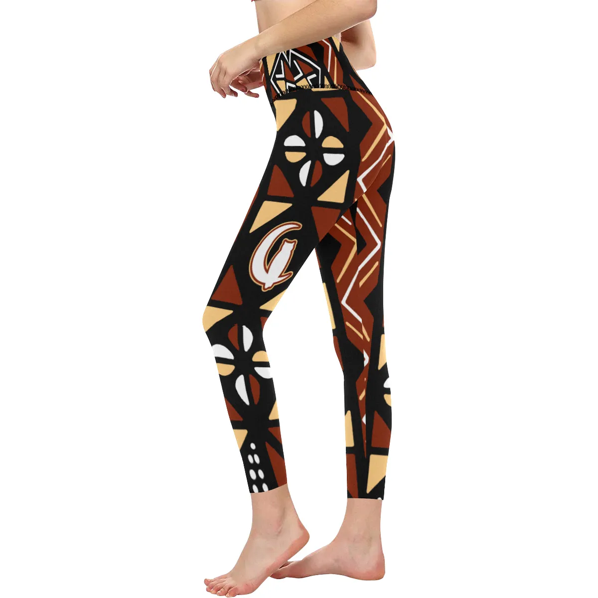 BOGOLAN STYLE High-Waisted Leggings