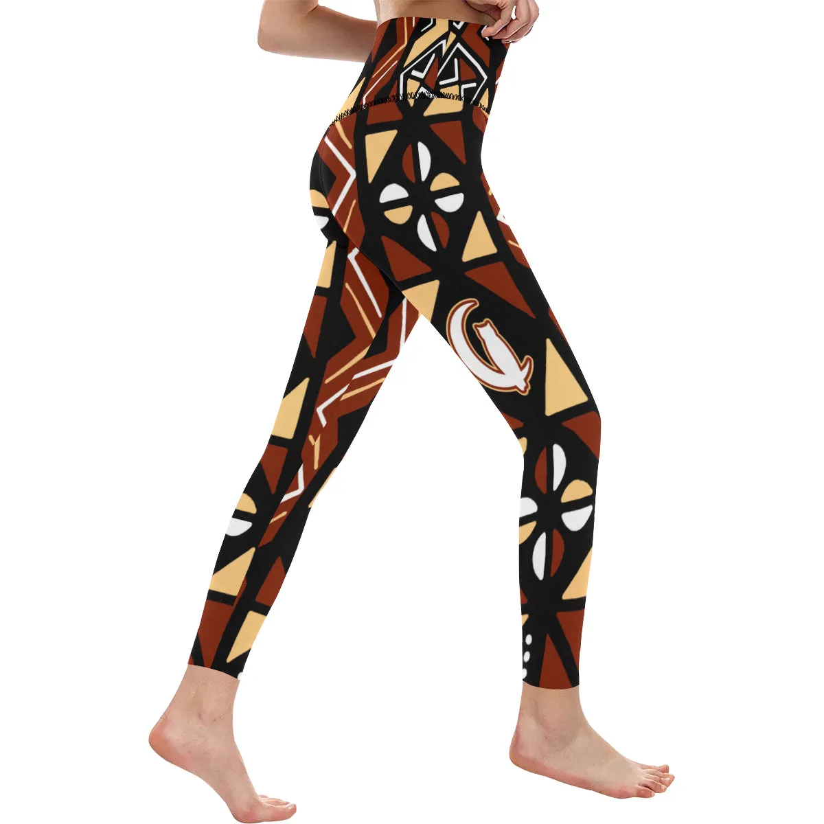 BOGOLAN STYLE High-Waisted Leggings