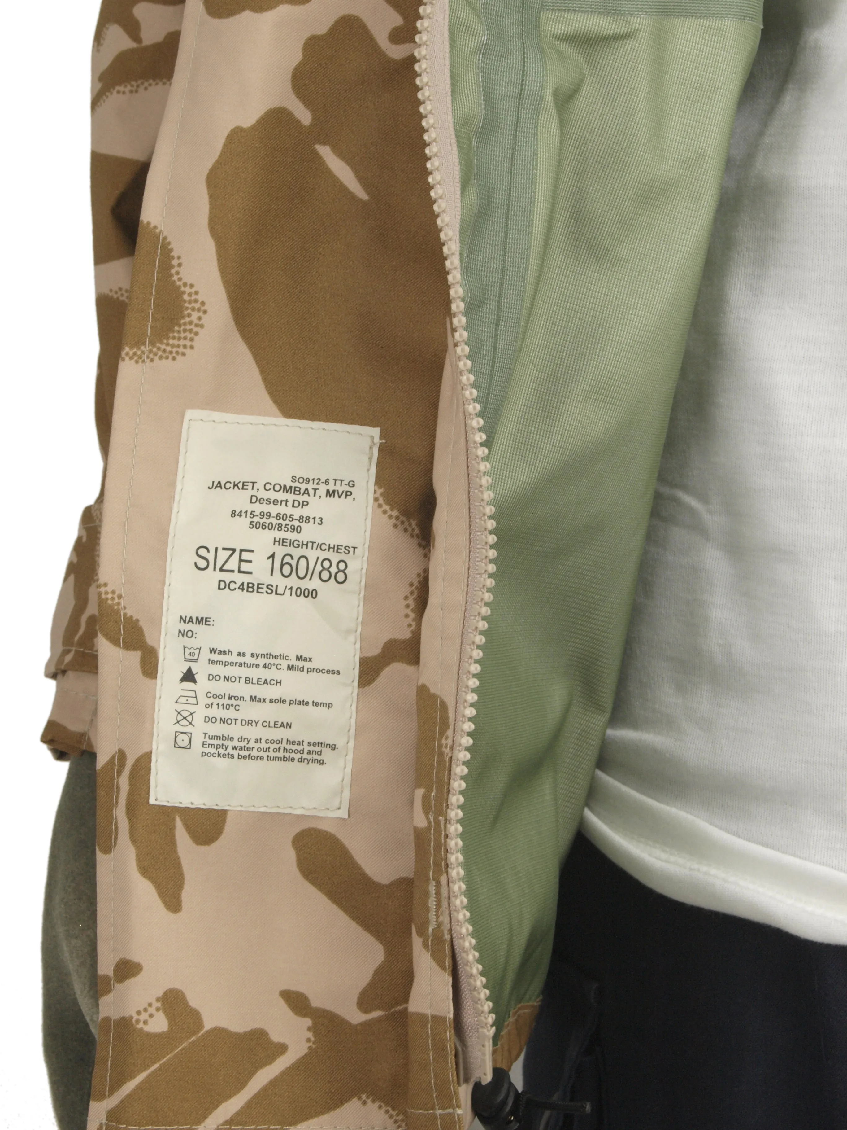 British Desert Camo "Gore-Tex" Jacket - Grade 1