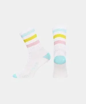 CAFE DU CYCLISTE Color Socks - Skate Stripes Cycling Socks