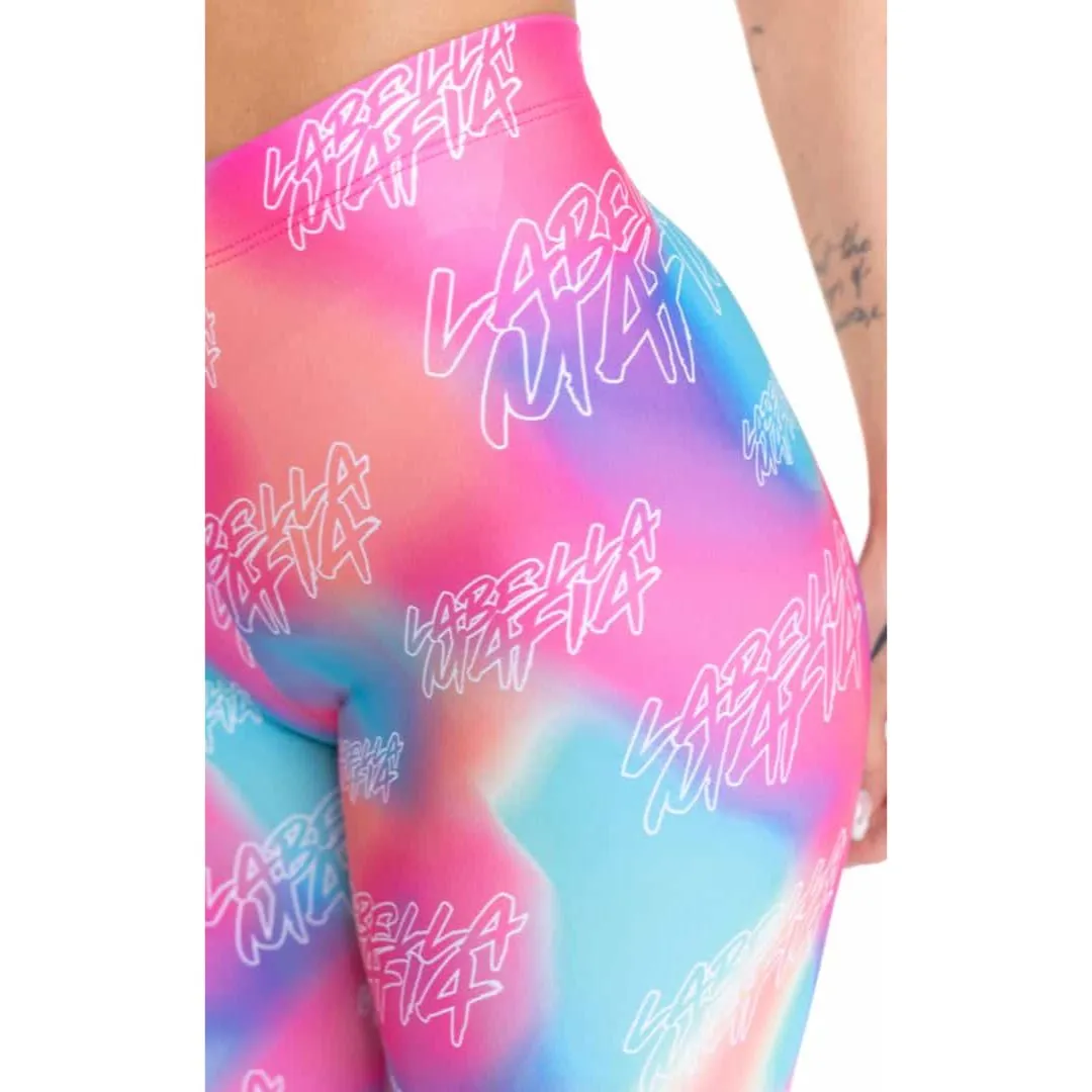 Conjunto Top y Leggings Beach Sport Estampado