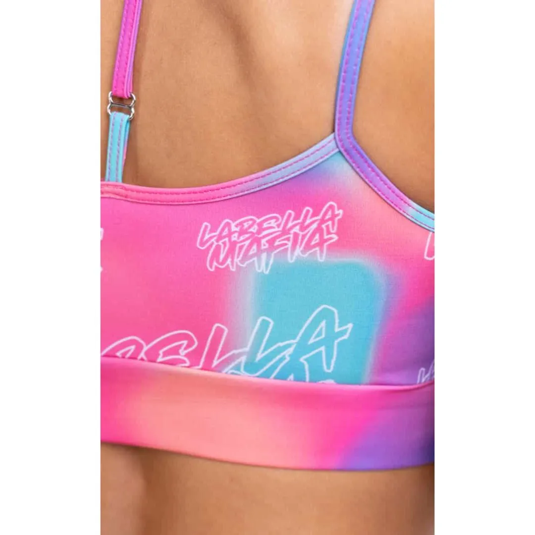 Conjunto Top y Leggings Beach Sport Estampado