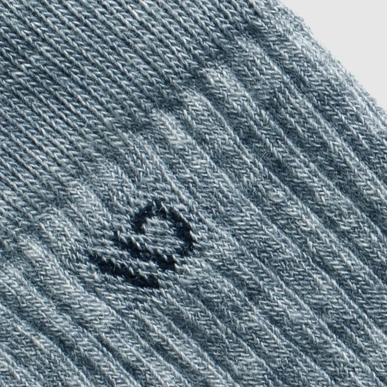 Darn Tough Wide Open Solid Cushioned Micro Crew Sock (Men) - Light Grey