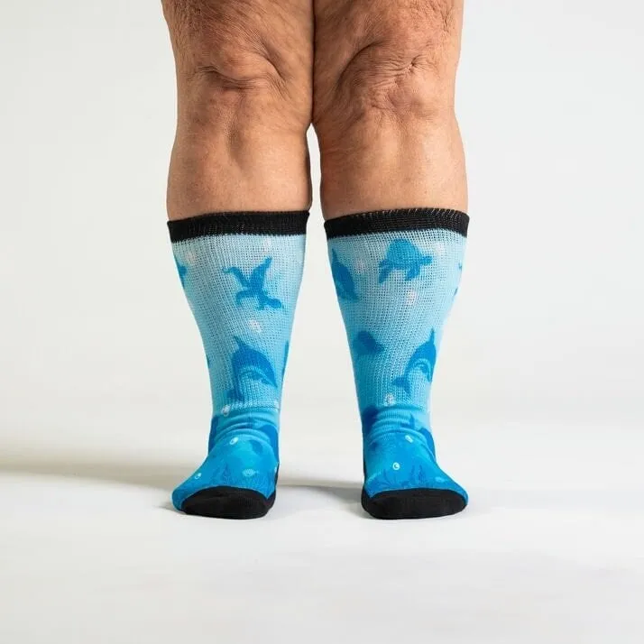 Deep Sea EasyStretch™ Diabetic Socks