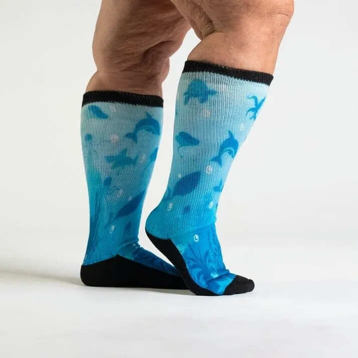 Deep Sea EasyStretch™ Diabetic Socks