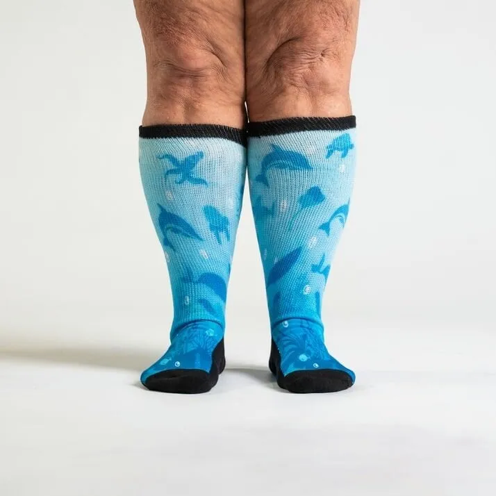 Deep Sea EasyStretch™ Diabetic Socks