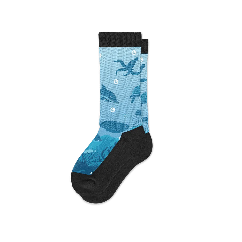Deep Sea EasyStretch™ Diabetic Socks