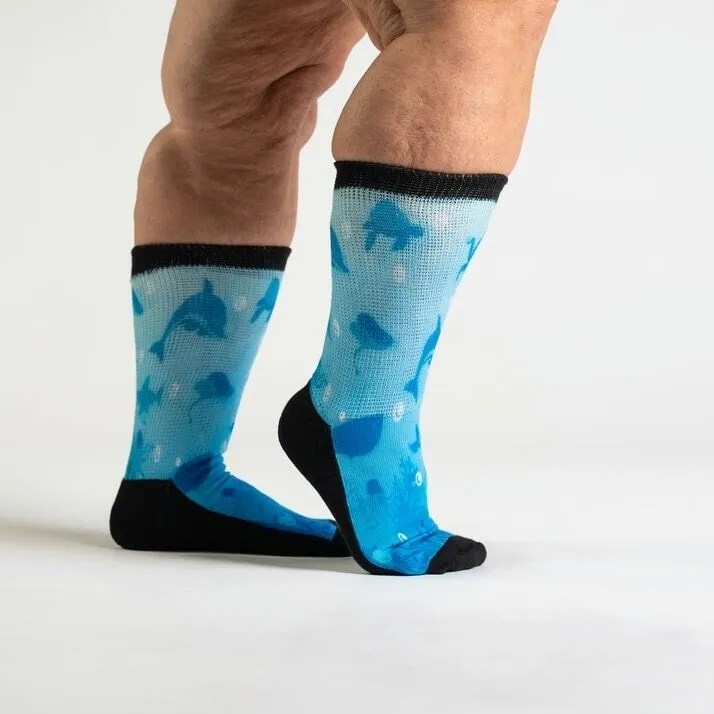 Deep Sea EasyStretch™ Diabetic Socks
