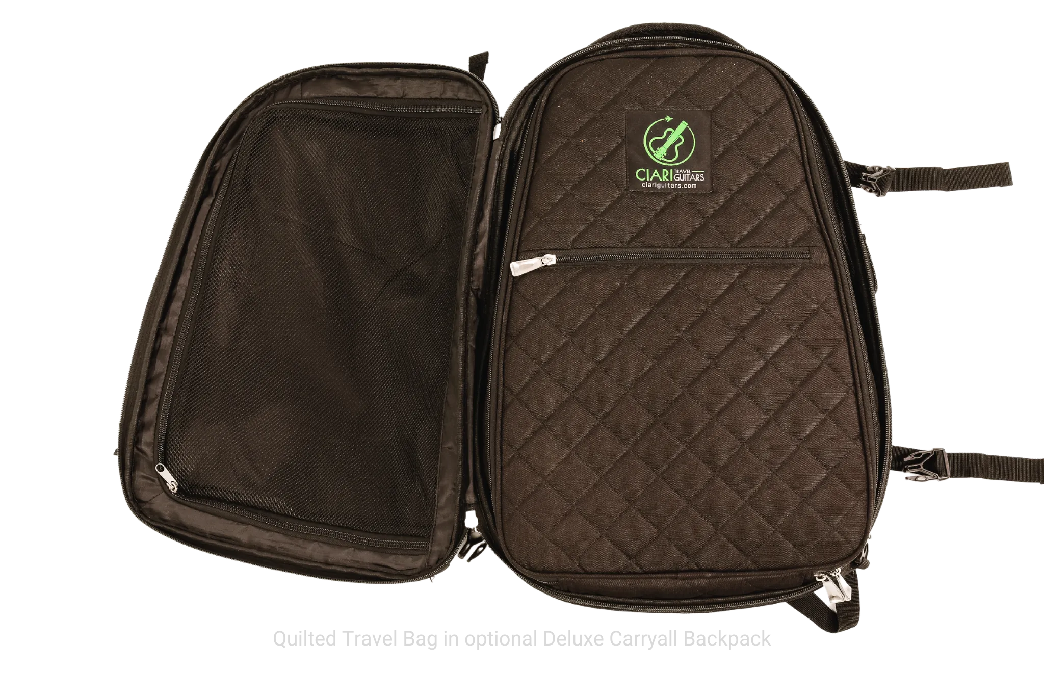 Deluxe Carryall Backpack