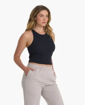 Elevation Plyo Tank - Black Heather