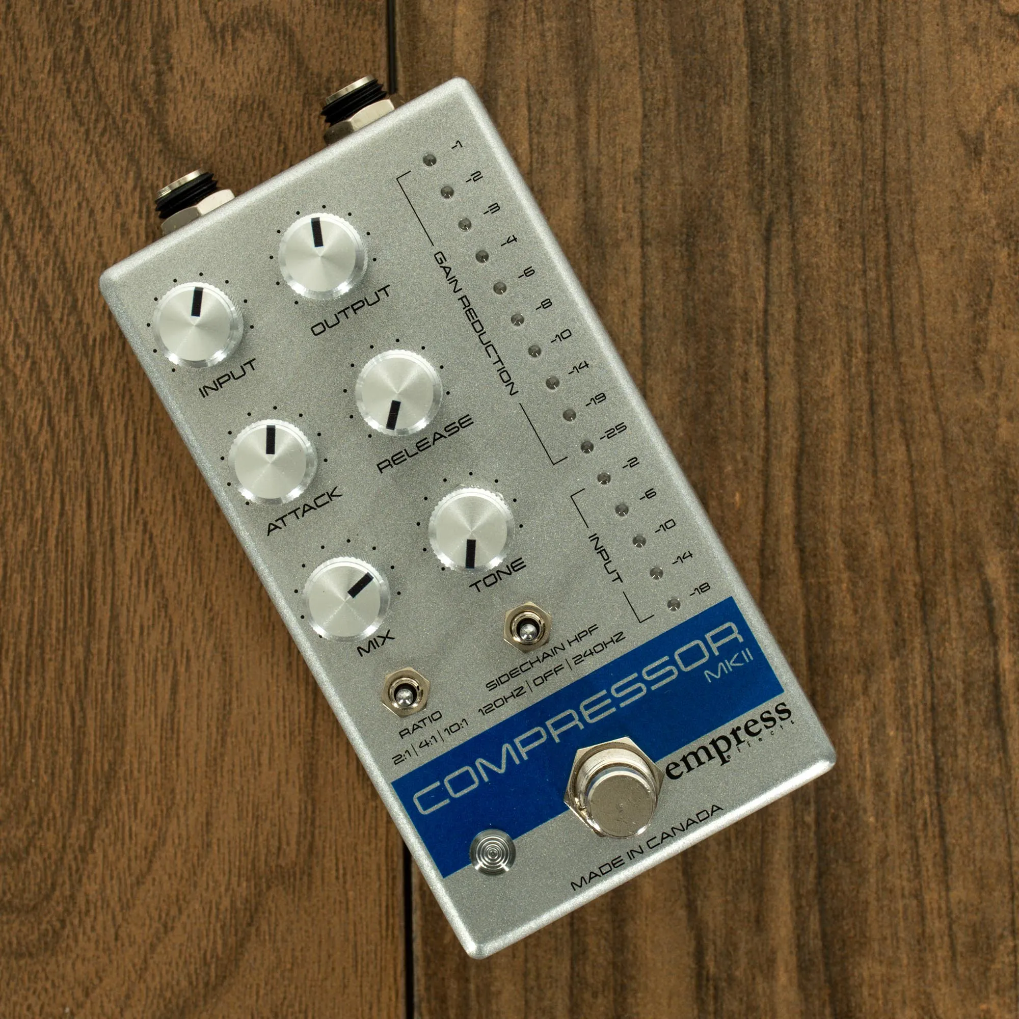 Empress Compressor MK II Silver