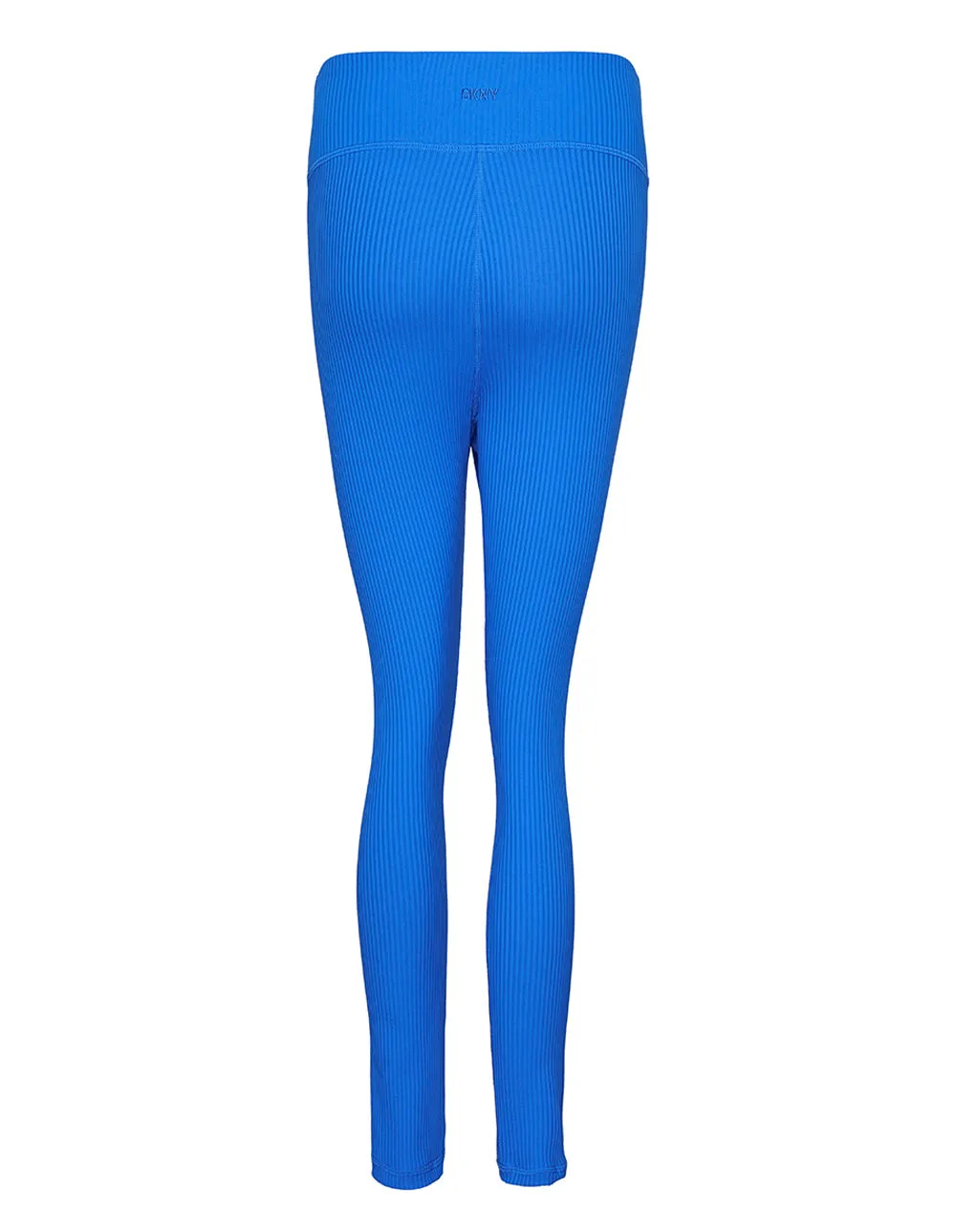 Fitness Rib Solid Rib High Waist Leggings