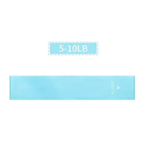Fitness Rubber Bands Training Gum Strength Pilates Yoga Hip Sport Fitness Bands Gym Workout Expander Crossfit Exercise Equipment