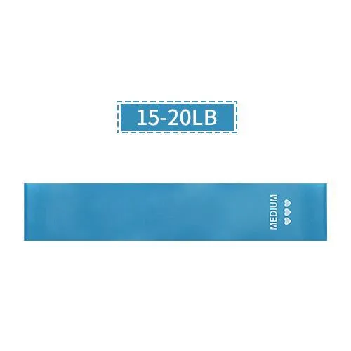 Fitness Rubber Bands Training Gum Strength Pilates Yoga Hip Sport Fitness Bands Gym Workout Expander Crossfit Exercise Equipment