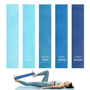 Fitness Rubber Bands Training Gum Strength Pilates Yoga Hip Sport Fitness Bands Gym Workout Expander Crossfit Exercise Equipment