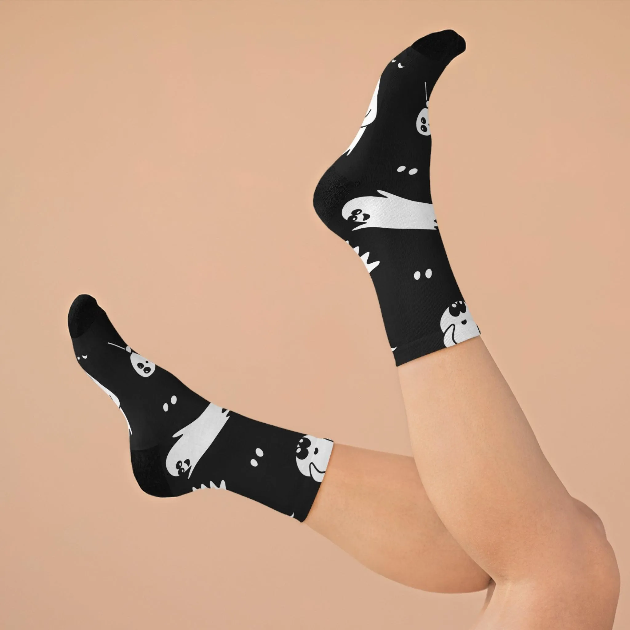 Ghost Hide n' Go Boo! Socks