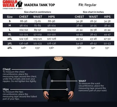 Gorilla Wear Madera Tank Top