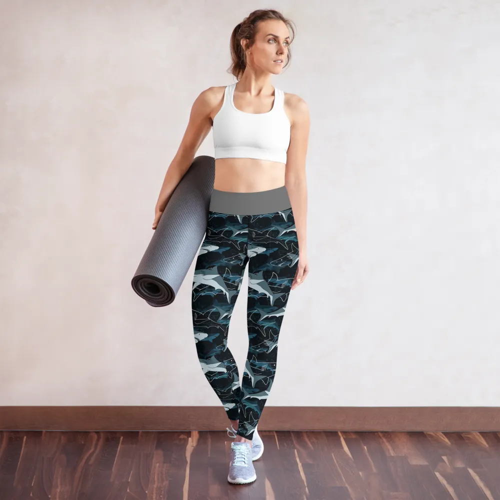 Great White Yoga Leggings