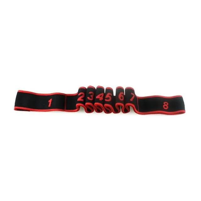Gymnastics Adult Training Belt Latin Dance Band Elastic Band Yoga Stretching Resistance Rope Wear Resistant