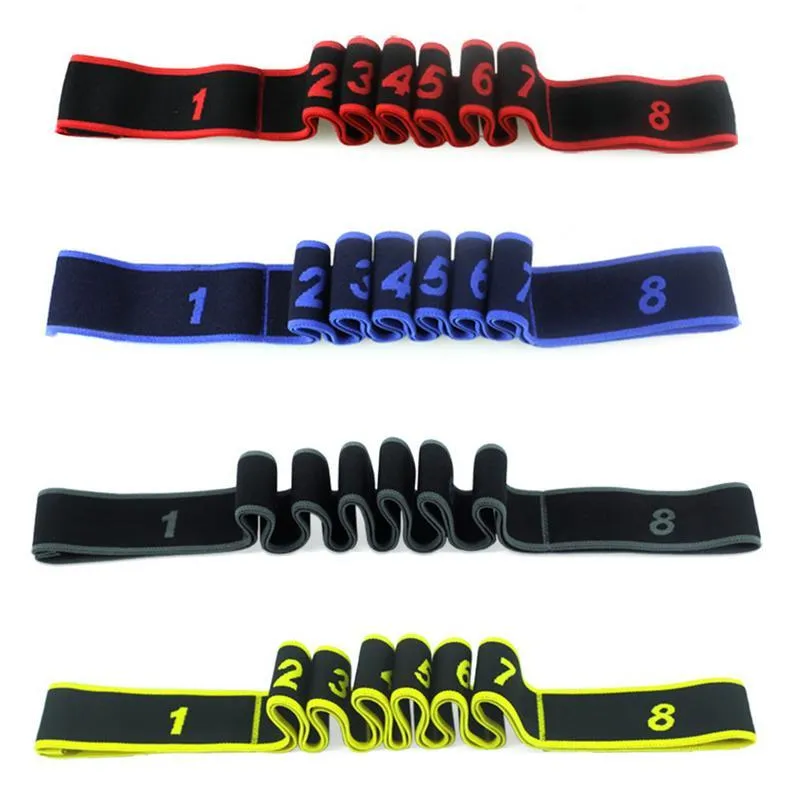 Gymnastics Adult Training Belt Latin Dance Band Elastic Band Yoga Stretching Resistance Rope Wear Resistant