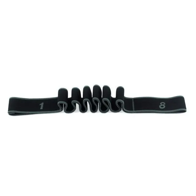 Gymnastics Adult Training Belt Latin Dance Band Elastic Band Yoga Stretching Resistance Rope Wear Resistant