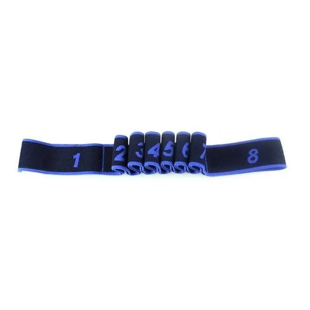 Gymnastics Adult Training Belt Latin Dance Band Elastic Band Yoga Stretching Resistance Rope Wear Resistant