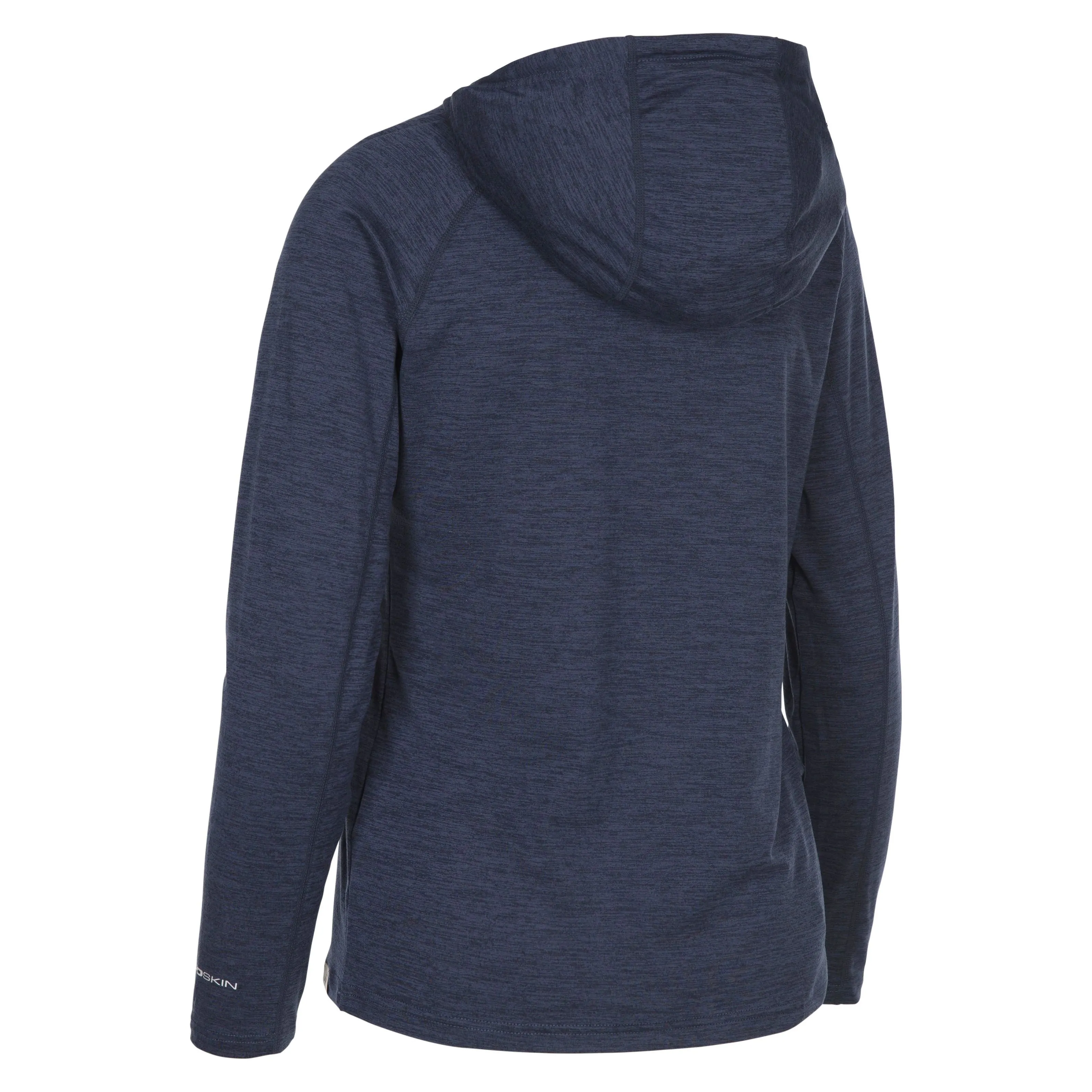 Hattie Women's Quick Dry Hoodie in Navy Marl