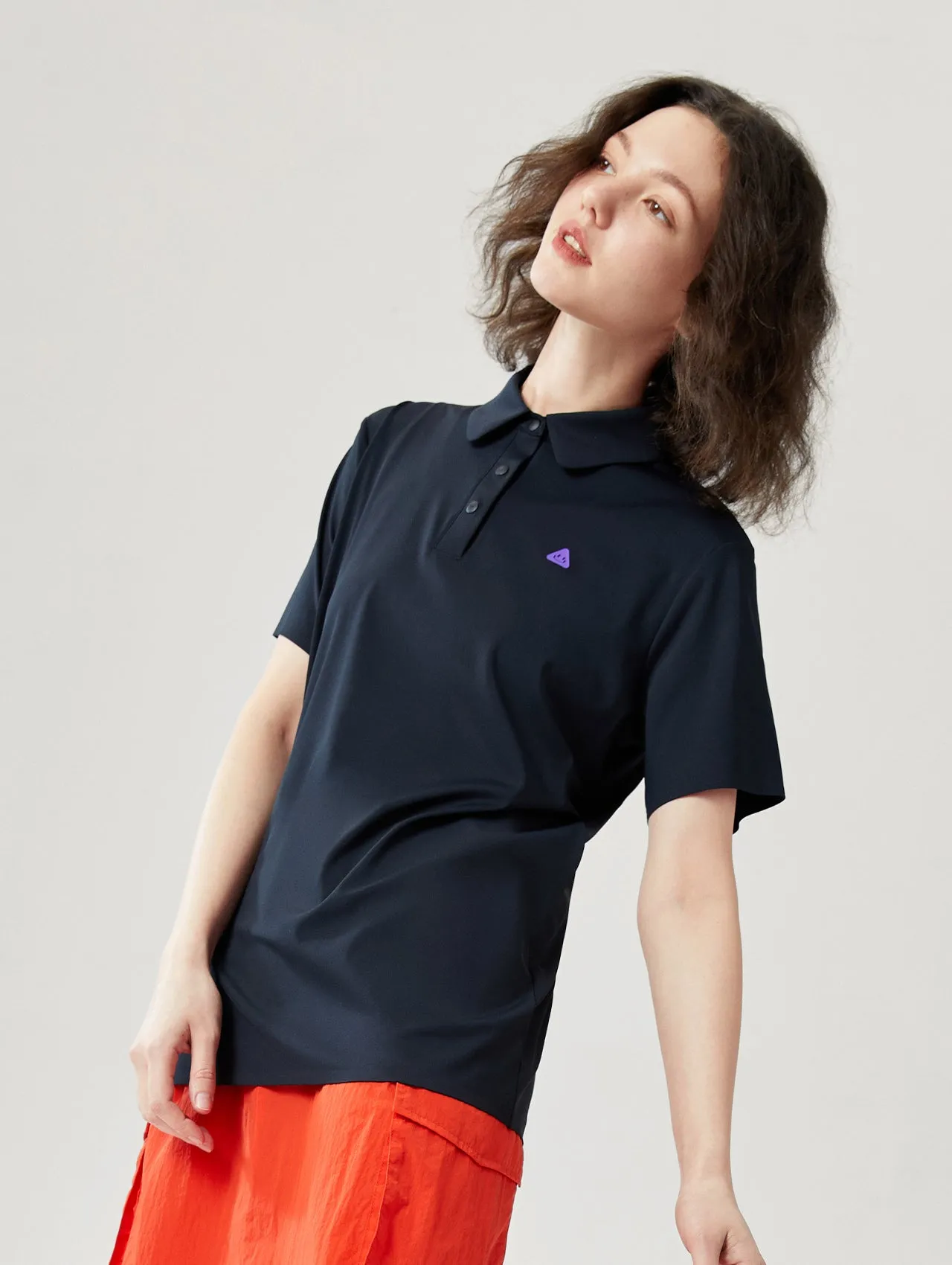 Ice Cream Quick-Dry UPF 100  Polo T-Shirt