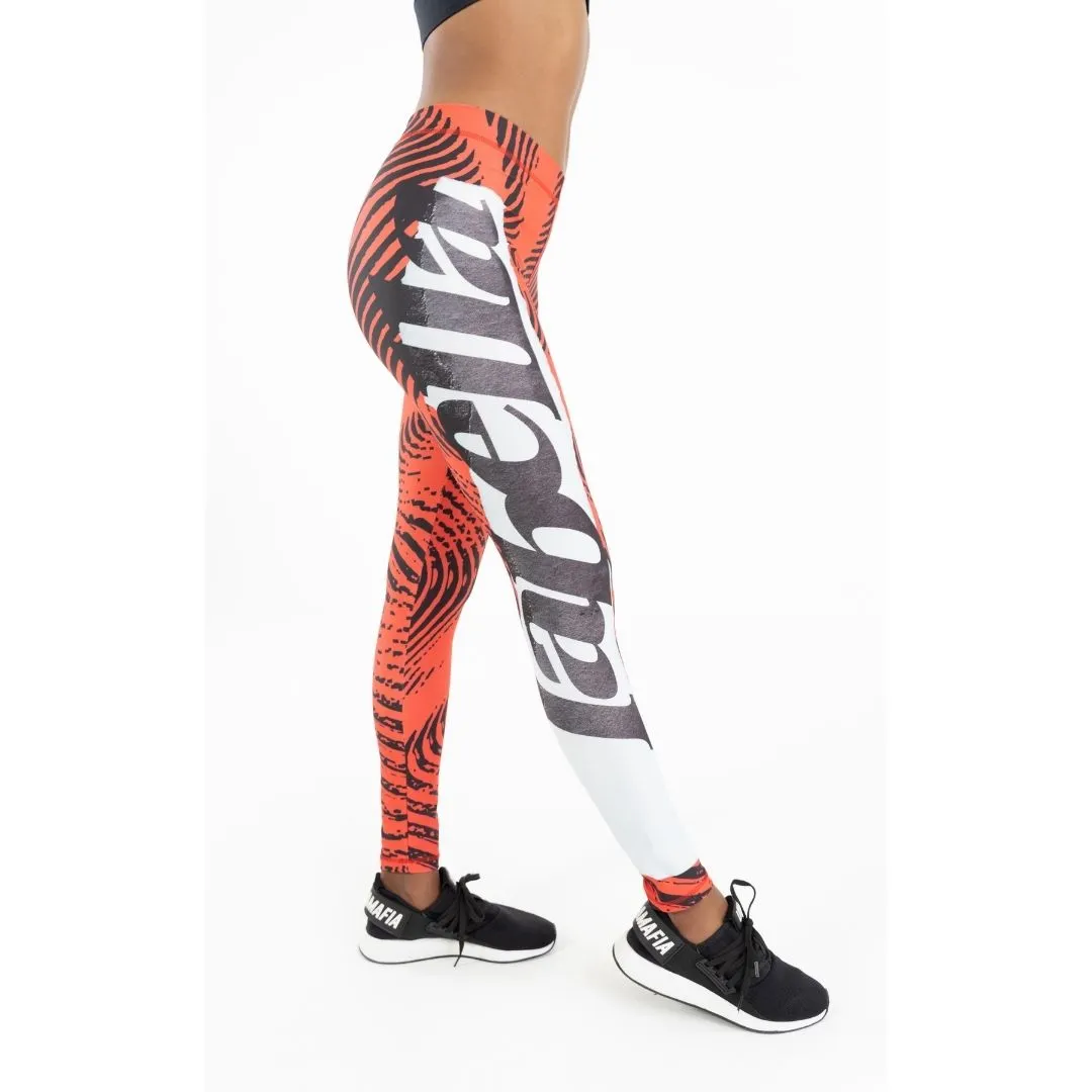 Legging The Block Estampada