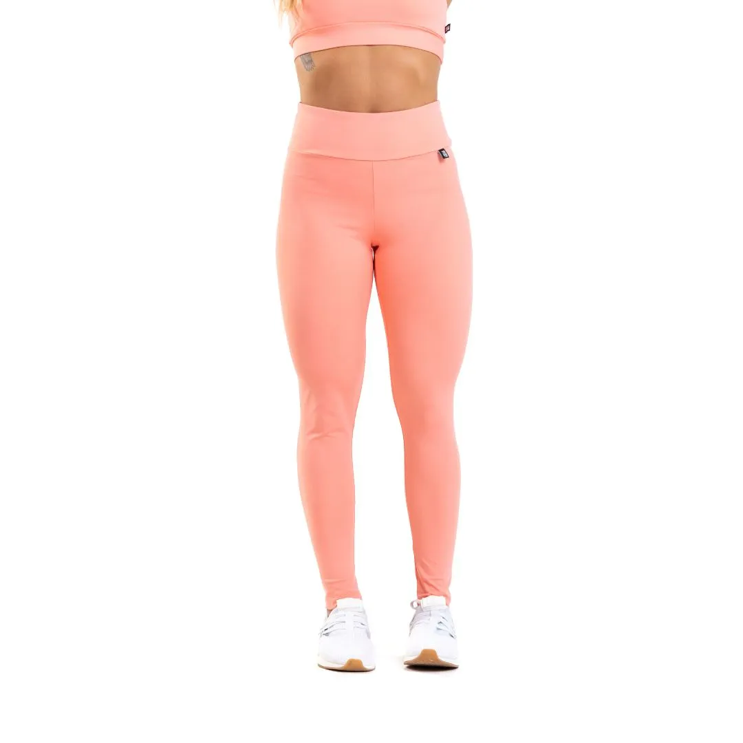 Leggings Go On Coral
