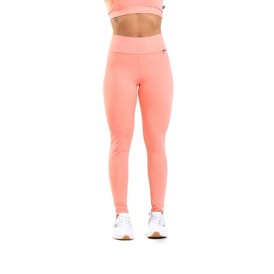 Leggings Go On Coral