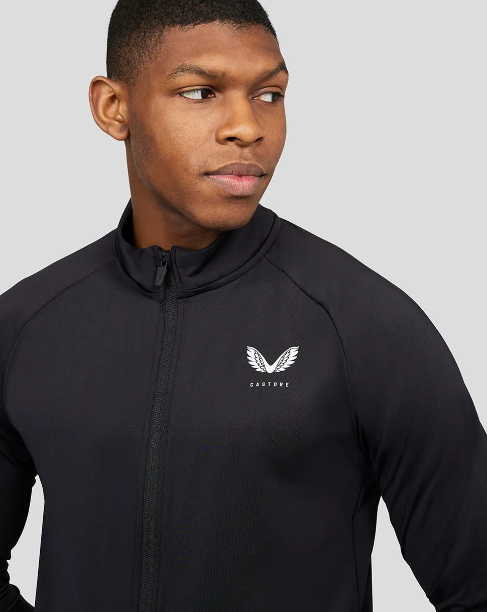 Men's Tracksuit Top - Black