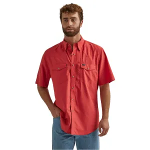 Men's Wrangler® Performance Short Sleeve Shirt - Classic Fit 112344571